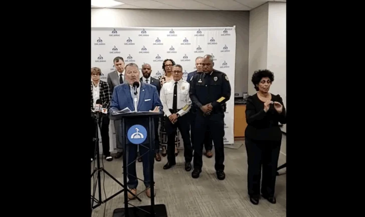 Ciudad de Orlando en estado de emergencia